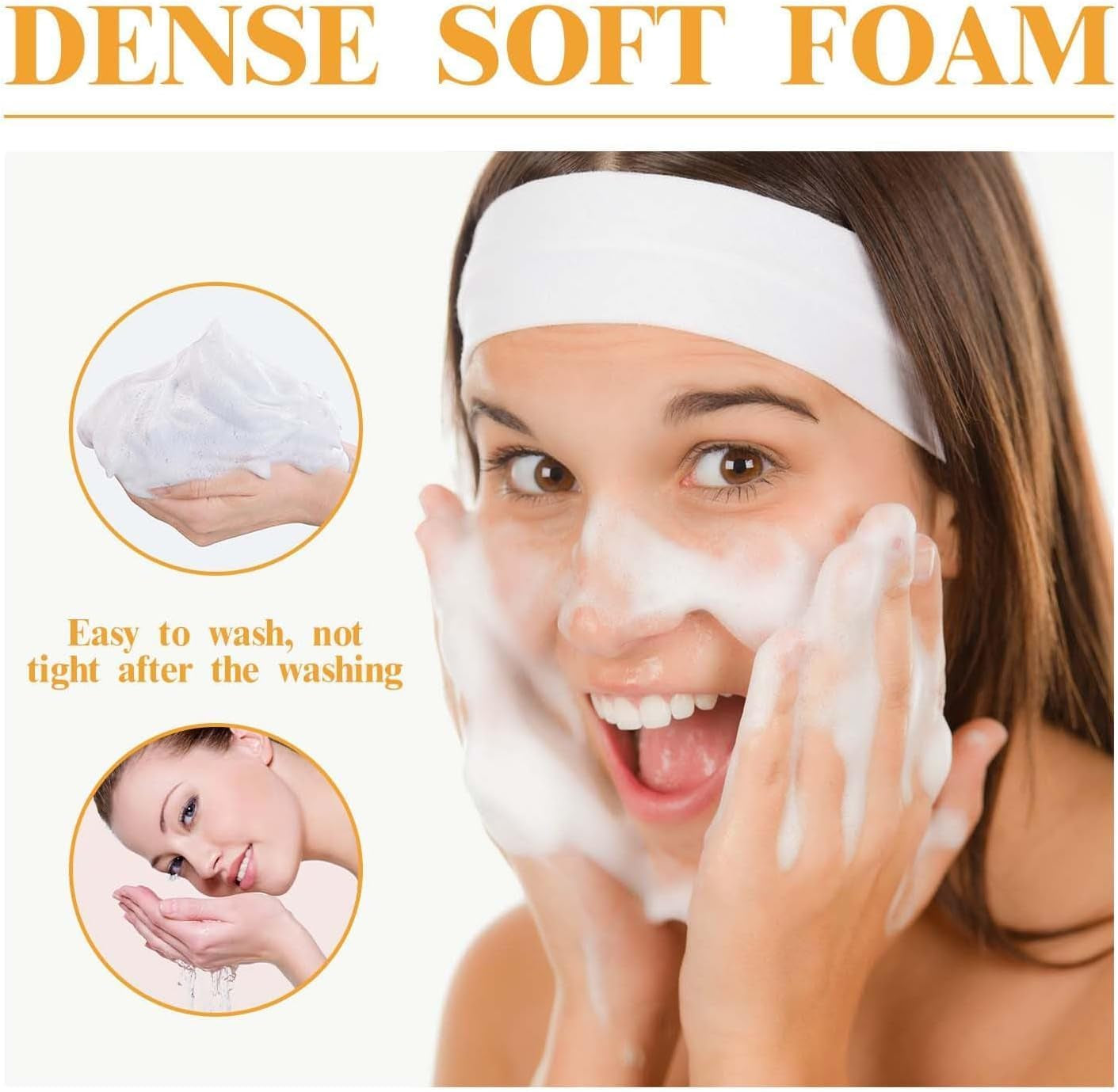Turmeric Facial Cleanser, 2PCS Turmeric Facial Wash, Turmeric Foaming Cleanser for All Skin, Turmeric Kojic Acid Foaming Cleanser, Yellow