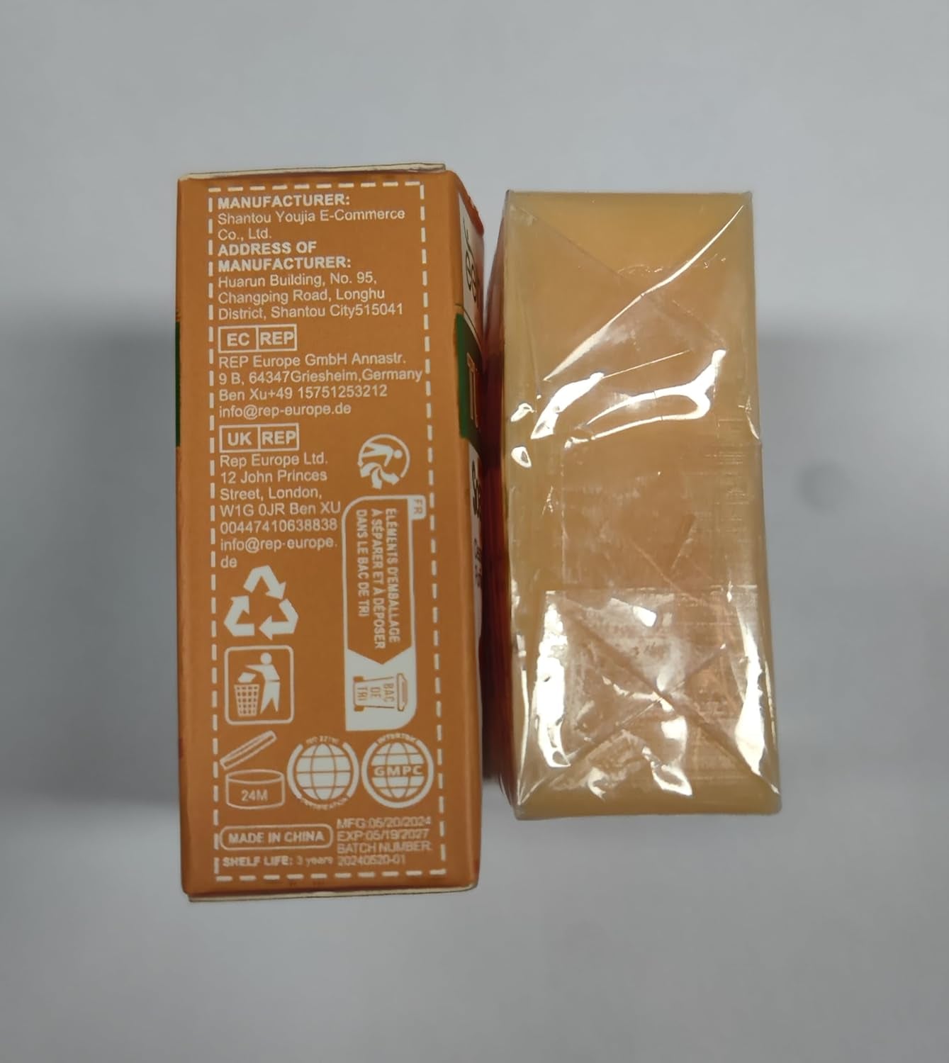 2PCS Turmeric Soap Bar,Cleansing Tumeric Soap for Face & Body,Moisturizing Turmeric Face Bar Soap,Suitable for Women and Men